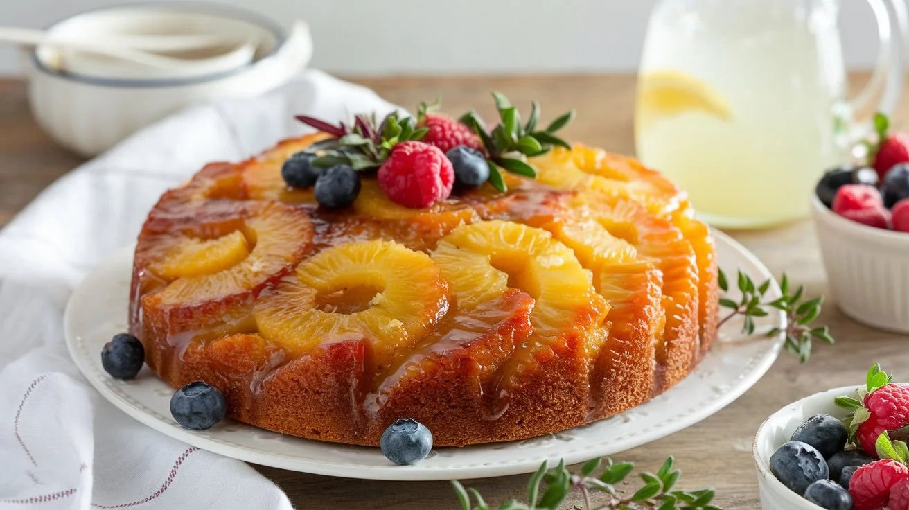 pineapple upside down cake mix