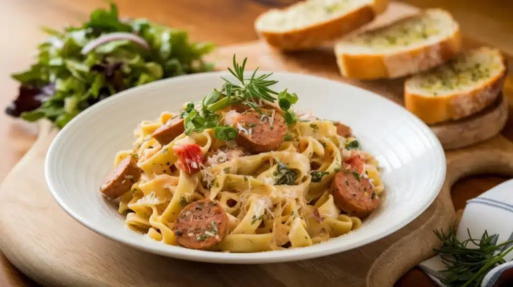 chicken sausage pasta recipes