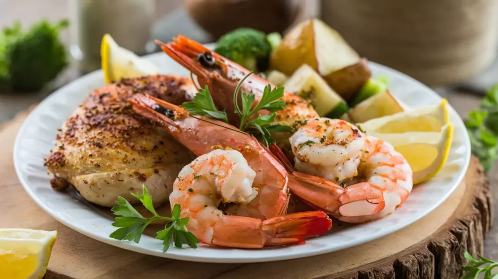 recipe for shrimp and chicken