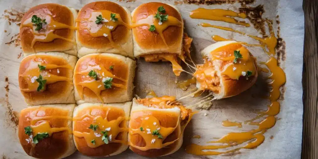 Buffalo Chicken Sliders Recipe