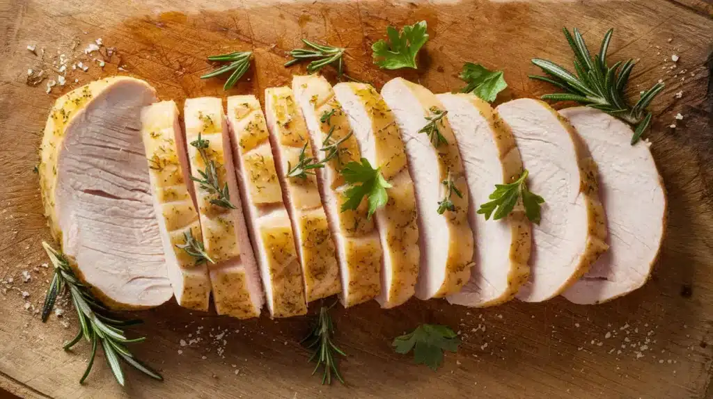 Sliced Chicken Breasts