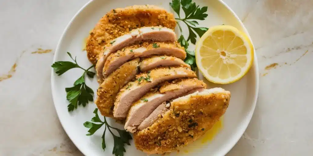 Chicken Cutlets In Oven