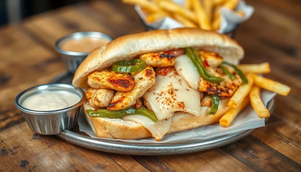 chicken philly