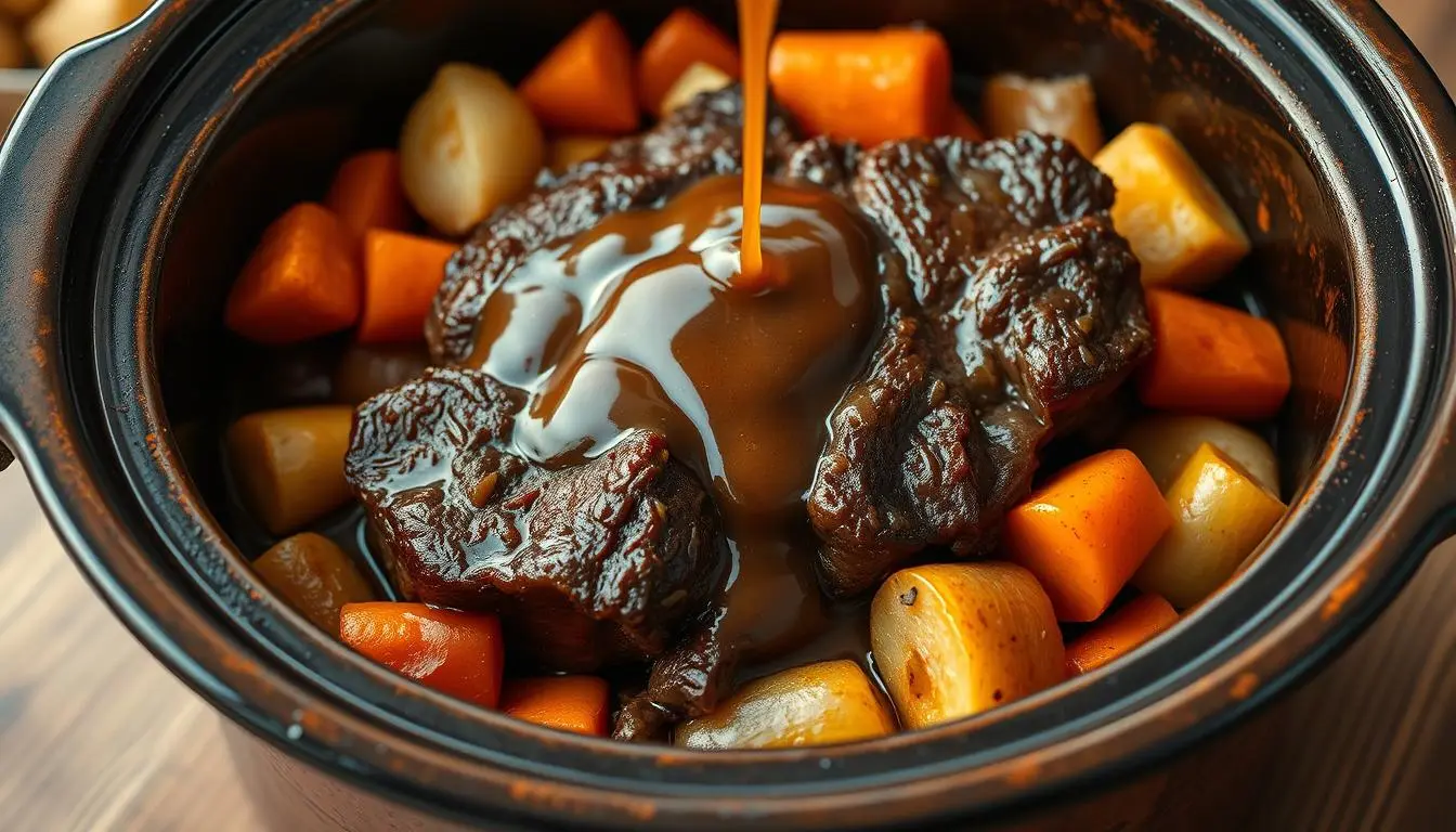 cube steak in crock pot