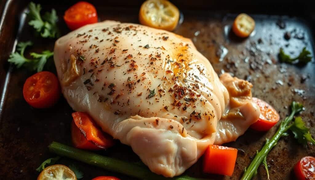 how long to bake thin chicken breast