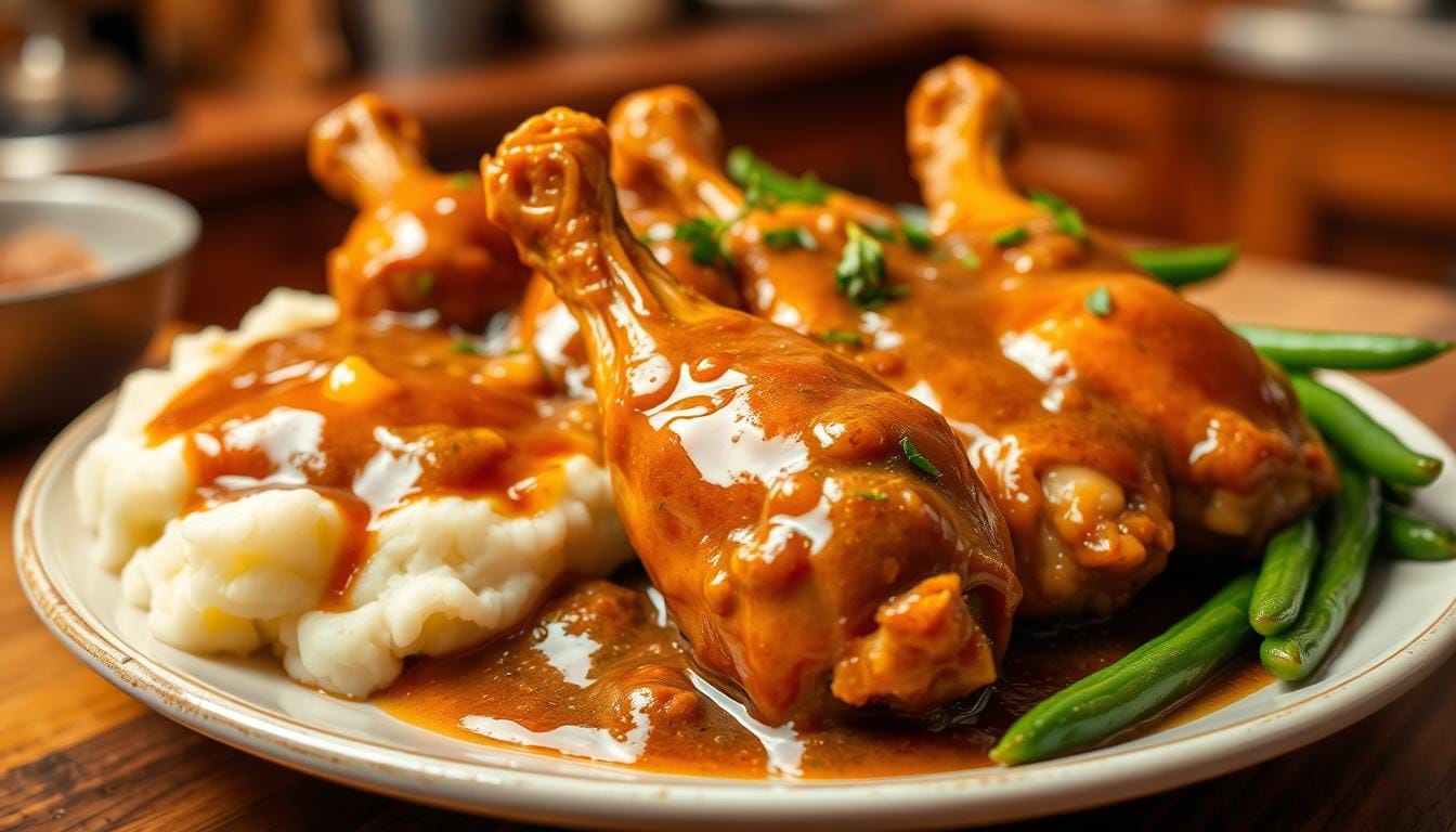 smothered turkey wings