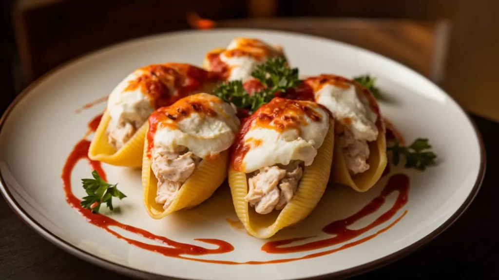 Chicken Stuffed Shells