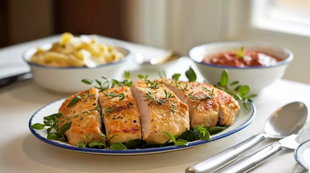 Baked Chicken Cutlets