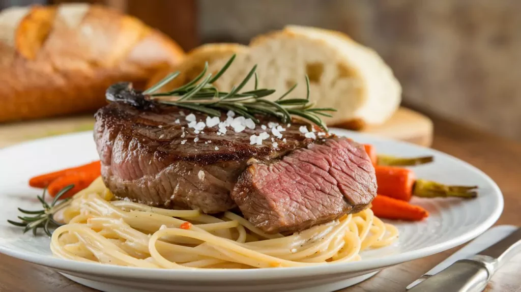 Steak and Pasta Recipes