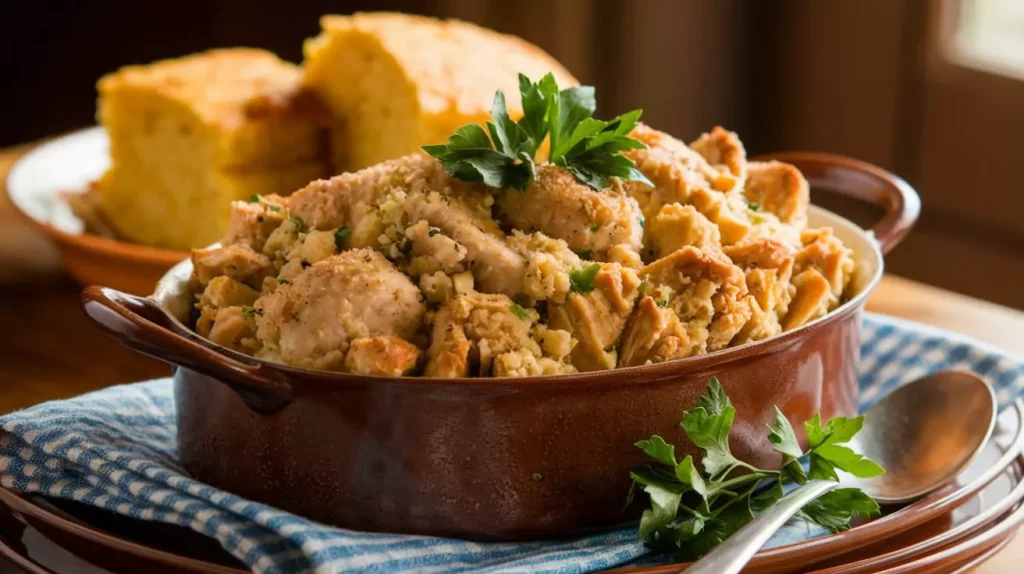 chicken dressing