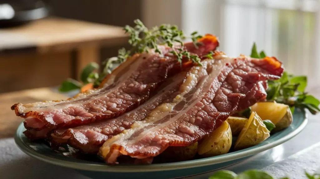 beef bacon