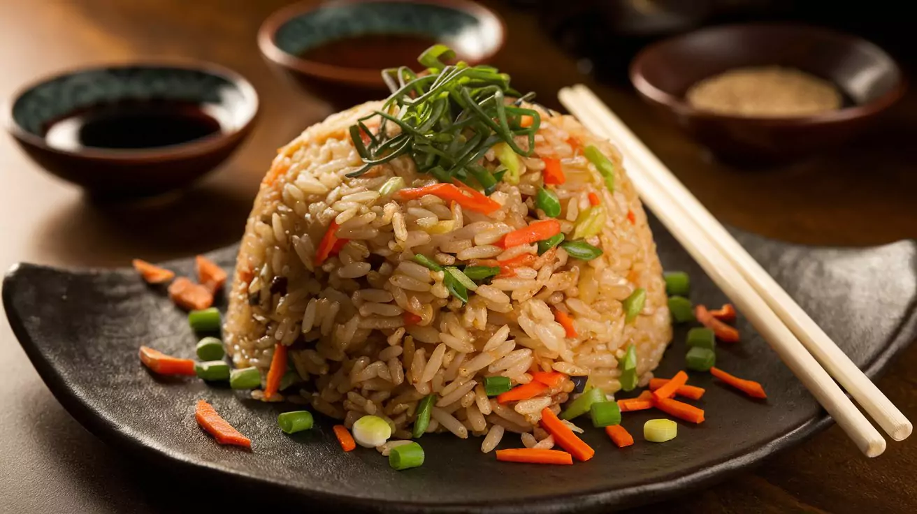 hibachi fried rice