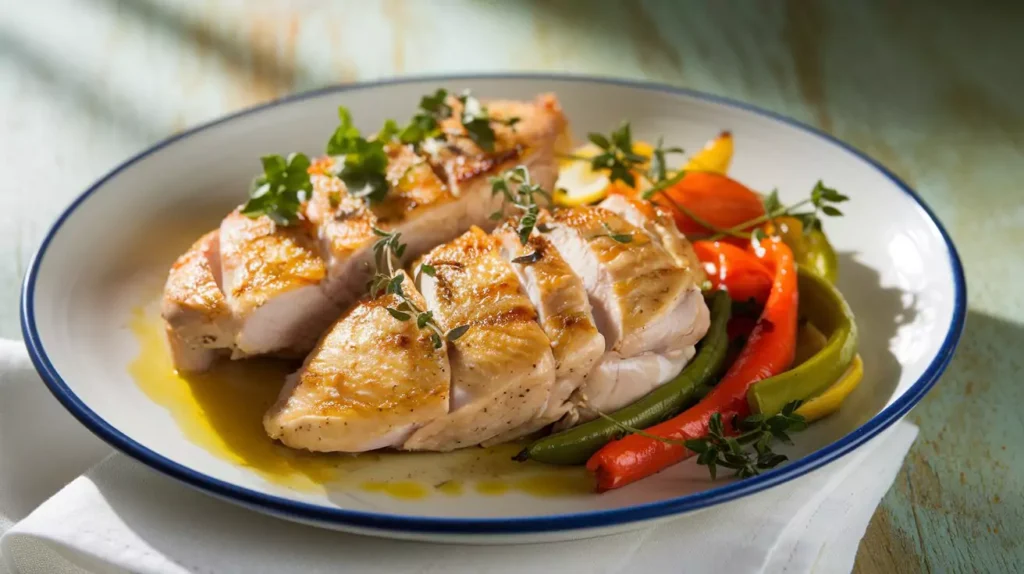 thin chicken breasts