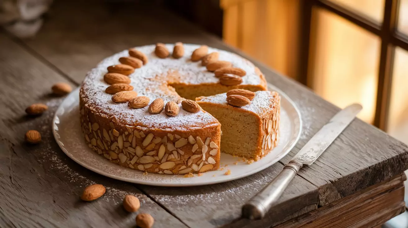 almond nut cake