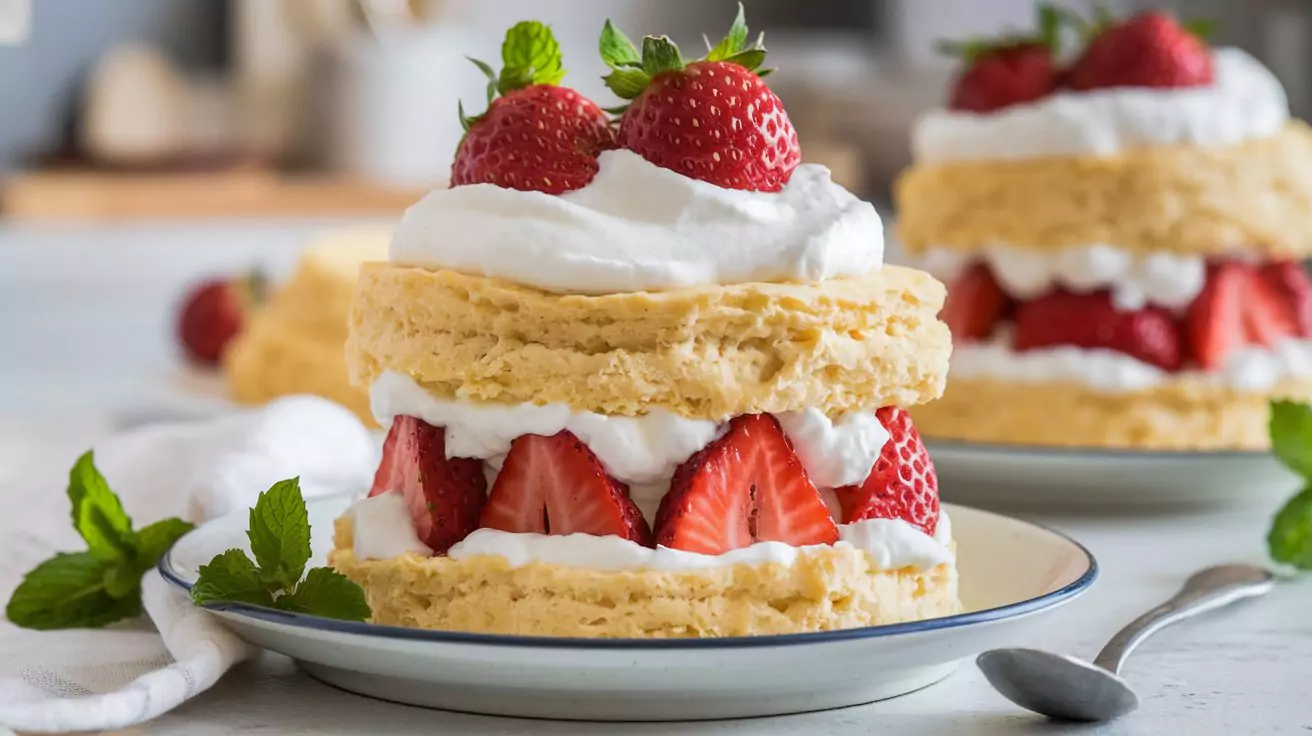 Bisquick shortcake