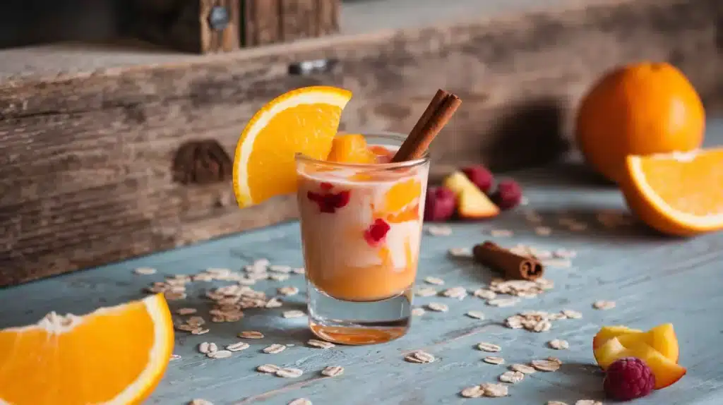 breakfast shot
