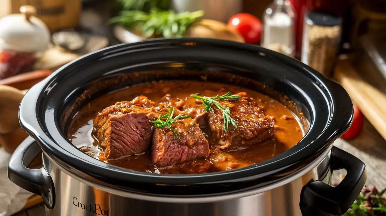 Cube Steak Crock Pot