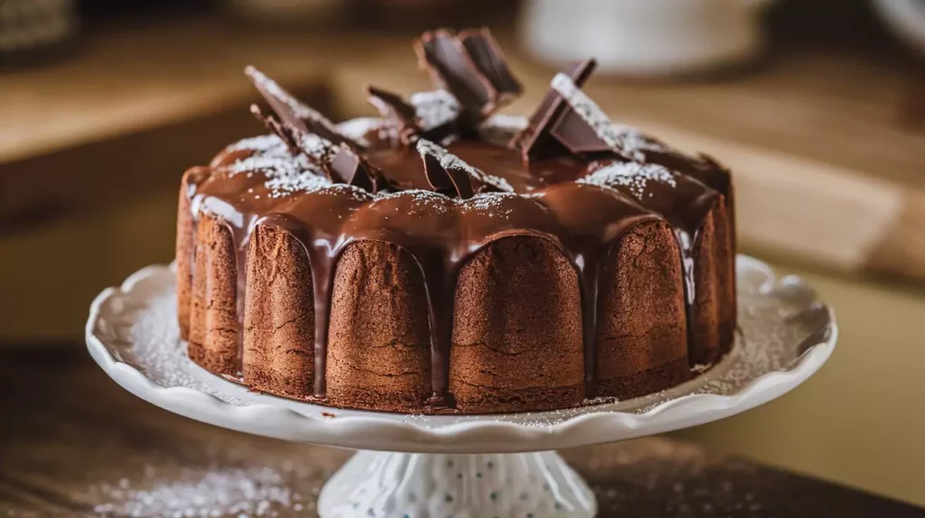 Chocolate Pound Cake
