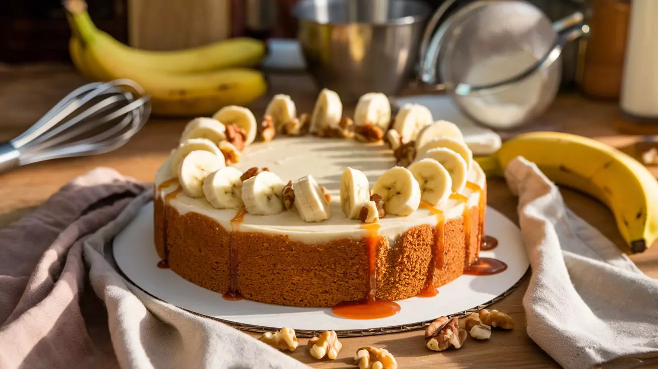 Banana Cake Mix