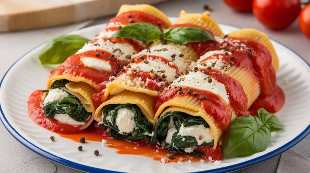 Cannelloni Pasta