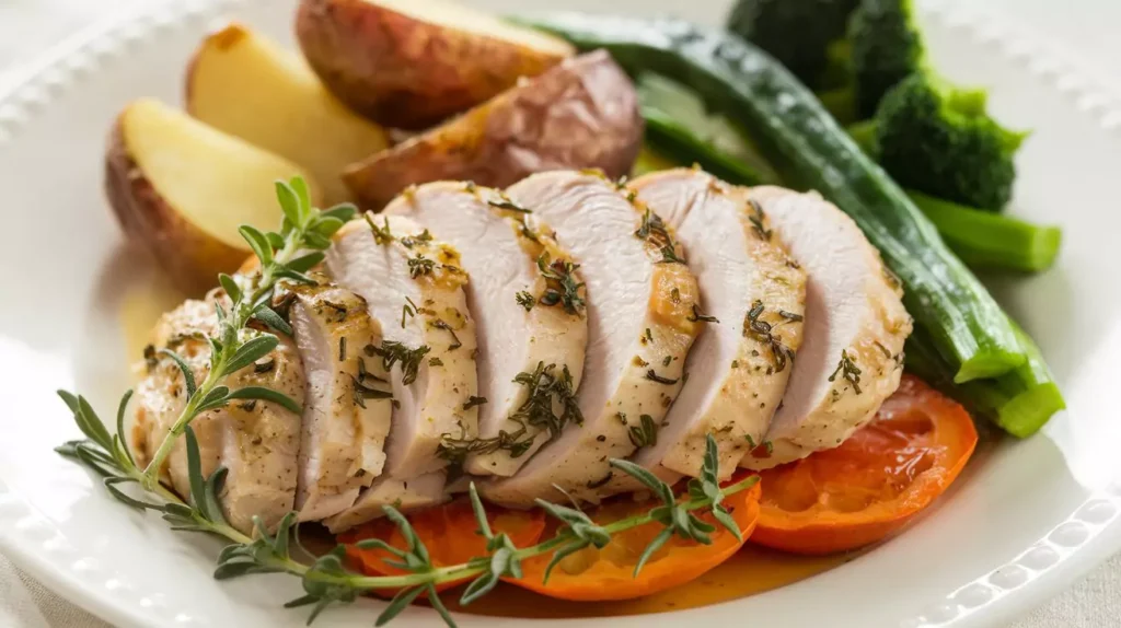 chicken thin sliced breast recipes