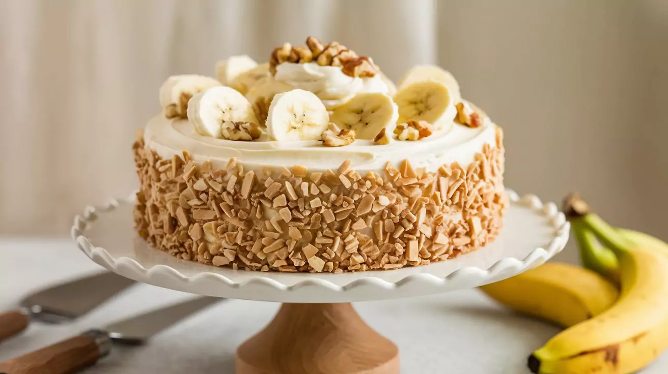 banana cake-mix