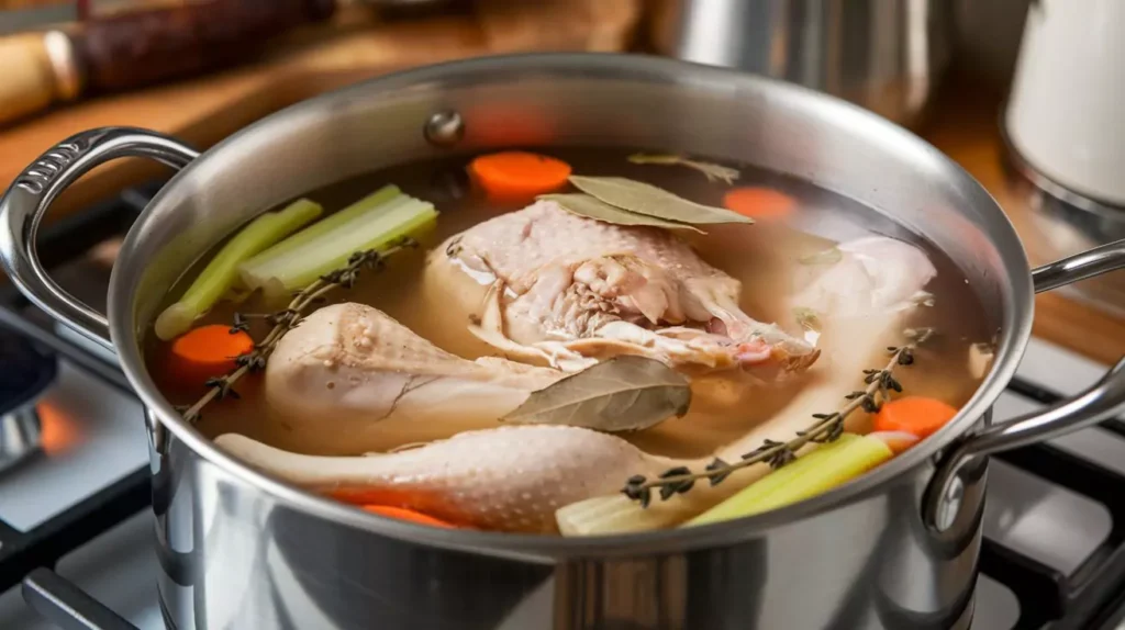 chicken bone broth