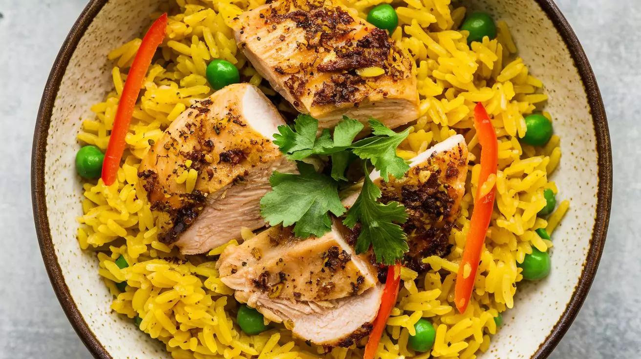 Chicken Yellow Rice