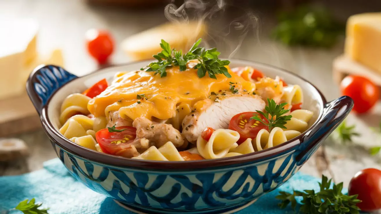 rotel chicken pasta