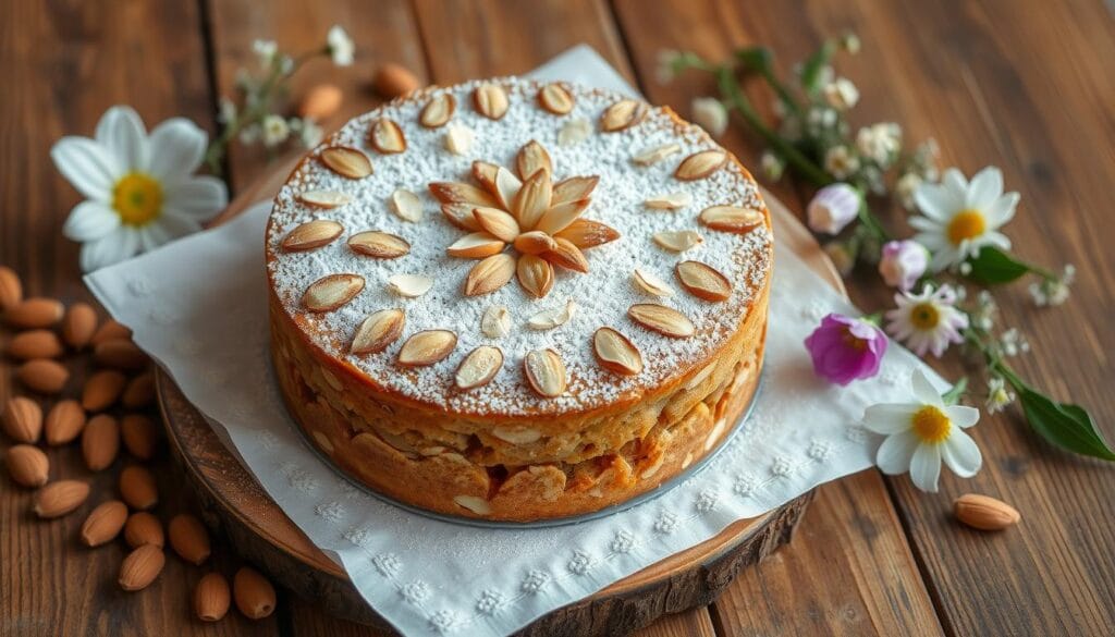 almond nut cake recipe