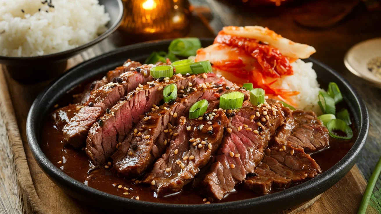 beef bulgogi