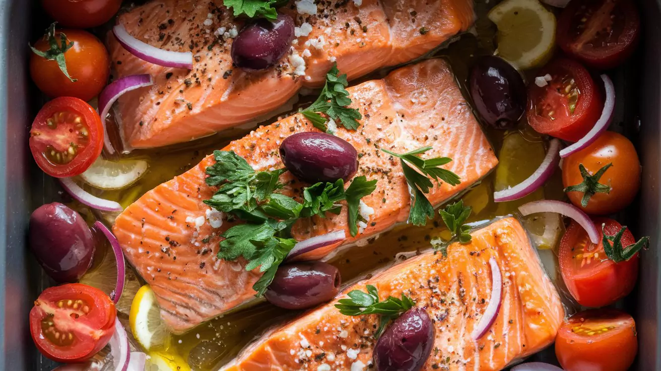 Mediterranean salmon