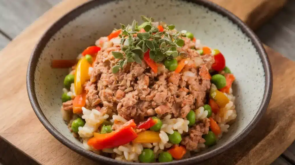 ground turkey and rice