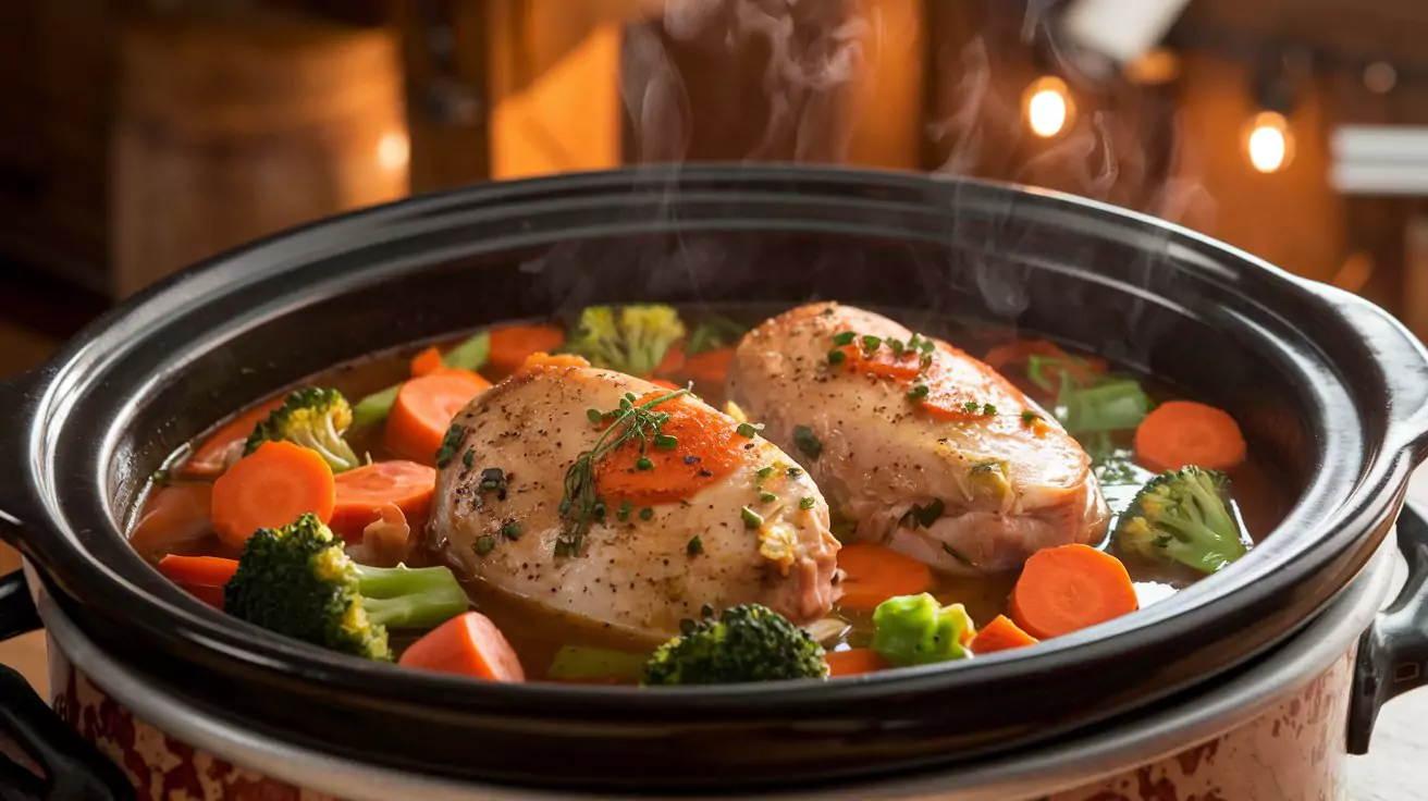 High-Protein Crock Pot