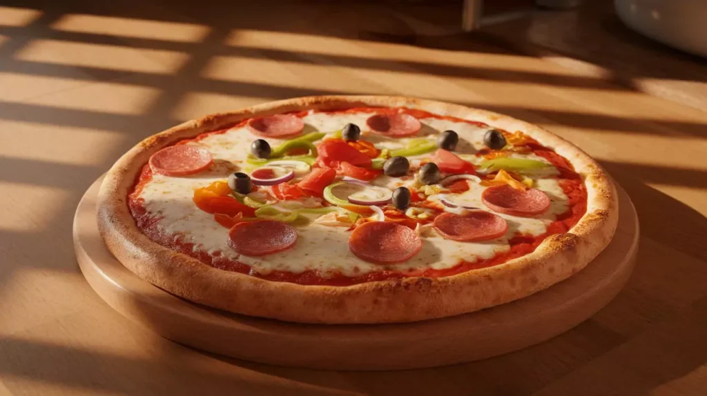 12-inch pizza