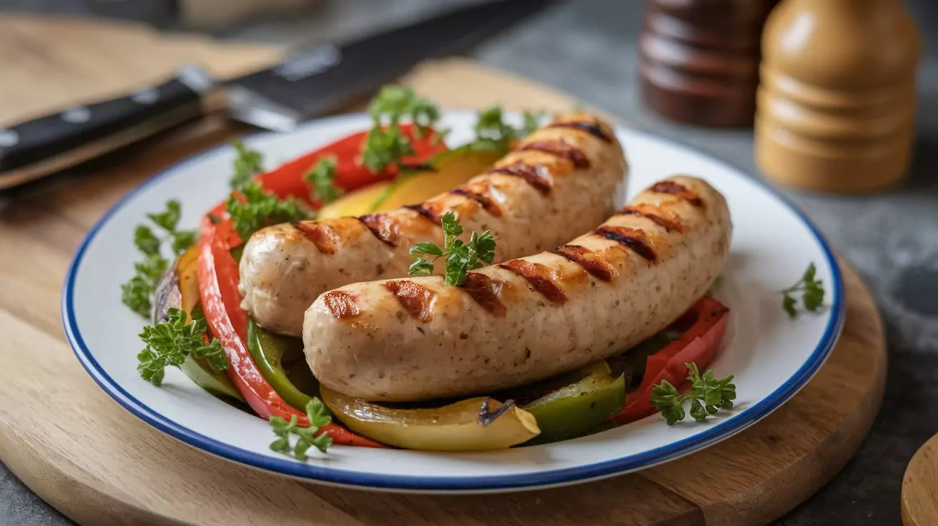 Chicken apple sausage