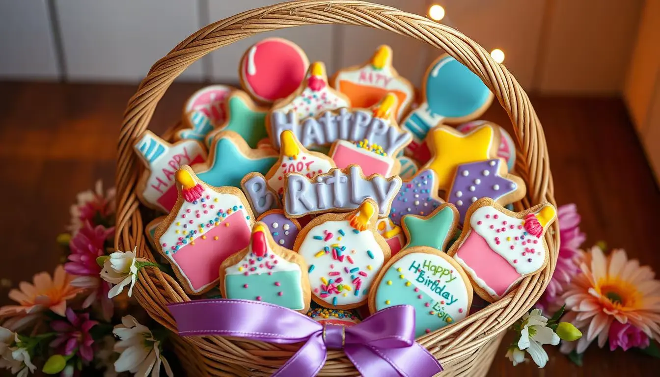 Birthday Cookies