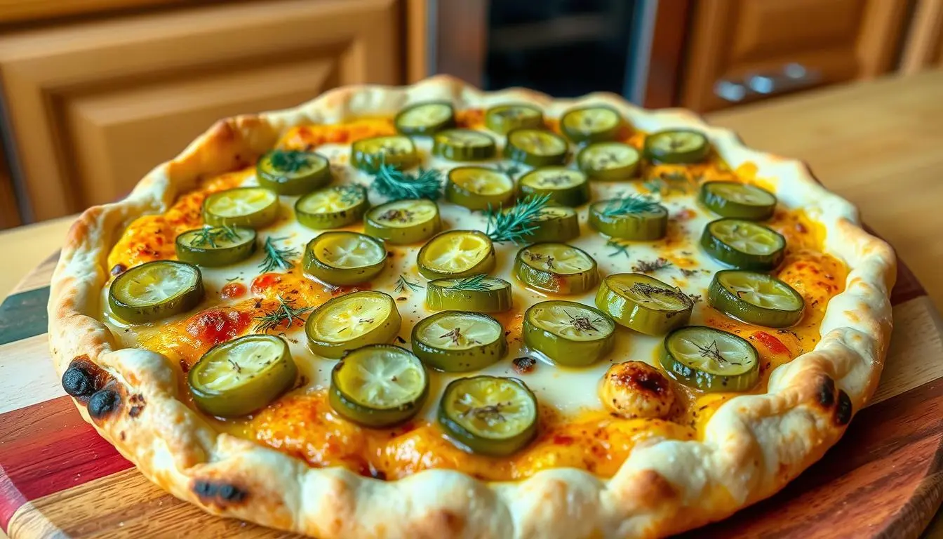 Pickle Pie Pizza