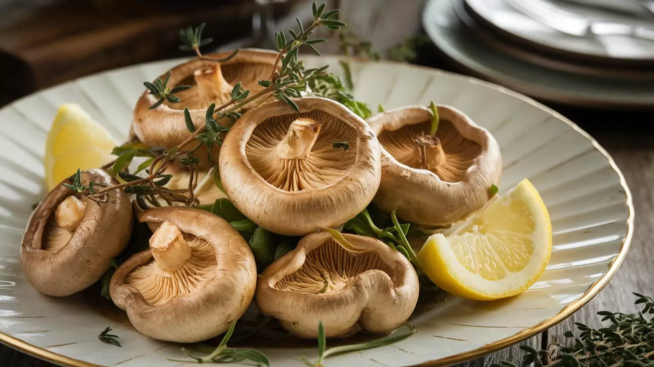 lion's mane mushroom recipe