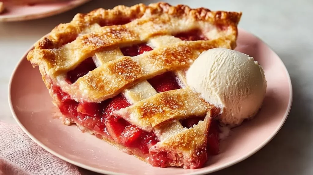 Classic tangy-sweet pie recipe with a flaky crust and fresh fruit filling
